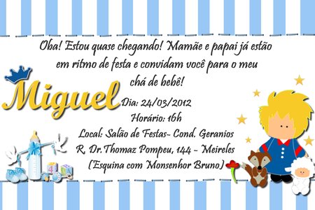 Convites Chá De Bebê â 65 Modelos Apaixonantes & Diy Passo A Passo! Convites Chá De Bebê â 65 Modelos Apaixonantes & Diy Passo A Passo!