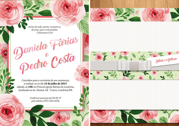 Top 7 Lugares Pra Você Mandar Fazer Seus Convites De Casamento! Top 7 Lugares Pra Você Mandar Fazer Seus Convites De Casamento!