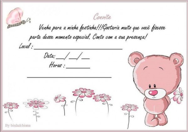 Modelos De Convites De Aniversário Simples E Barato Modelos De Convites De Aniversário Simples E Barato
