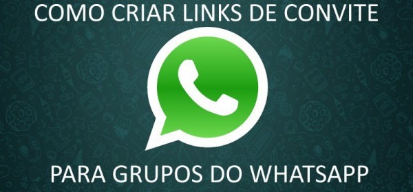 Como Criar Link De Convite Para Grupos Do Whatsapp Como Criar Link De Convite Para Grupos Do Whatsapp