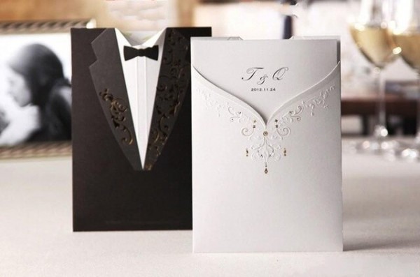 Design Personalizado De Corte A Laser Convites De Casamento Design Personalizado De Corte A Laser Convites De Casamento