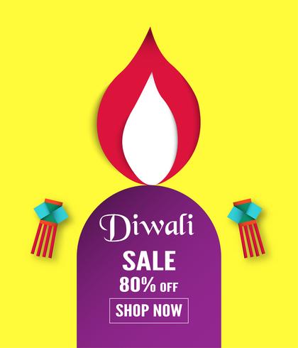 Diwali é O Festival Das Luzes Do Hindu Para O Fundo Do Convite Diwali é O Festival Das Luzes Do Hindu Para O Fundo Do Convite