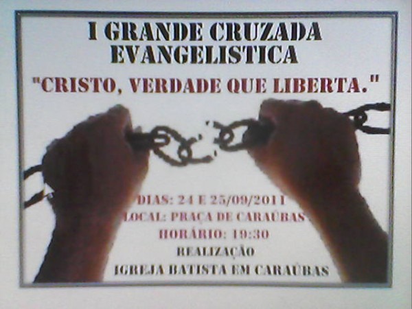 Coordenação Avança Na Organização Da Cruzada EvangelÃstica Em Coordenação Avança Na Organização Da Cruzada EvangelÃstica Em