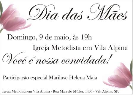 Culto Do Dia Das Mães Culto Do Dia Das Mães