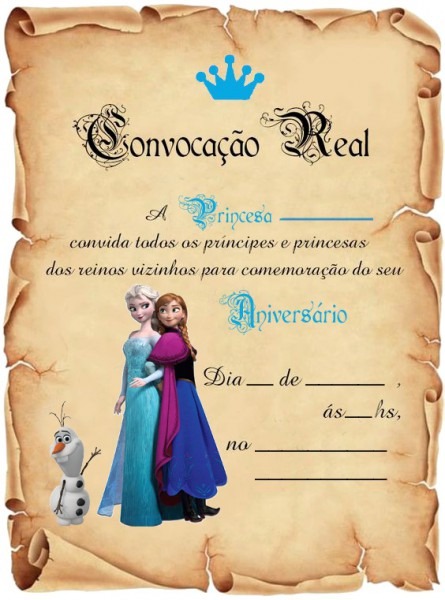 Festa Frozen Festa Frozen