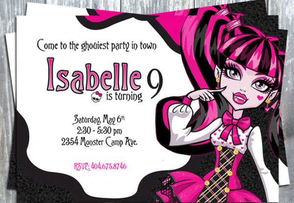 Festa Monster High Ideias Que Sua Filha Vai Amar! á
Mil Dicas Festa Monster High Ideias Que Sua Filha Vai Amar! á
Mil Dicas