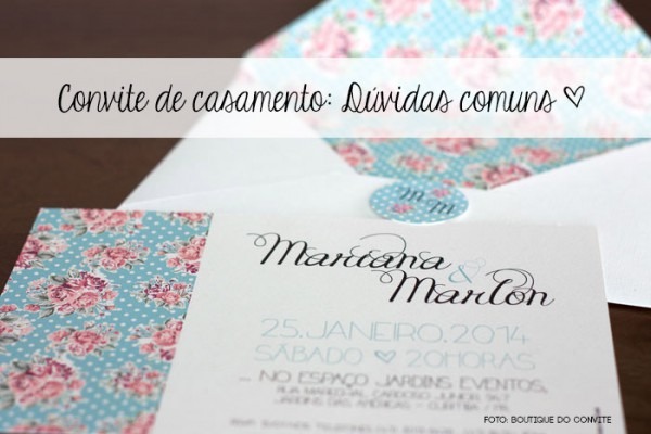 Convite De Casamento Convite De Casamento