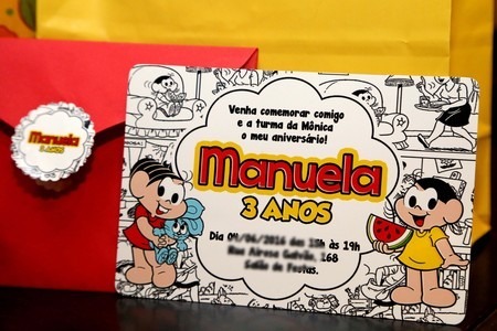 Convite Turma Da Mônica Fotos Modelos E Dicas De Como Fazer Convite Turma Da Mônica Fotos Modelos E Dicas De Como Fazer