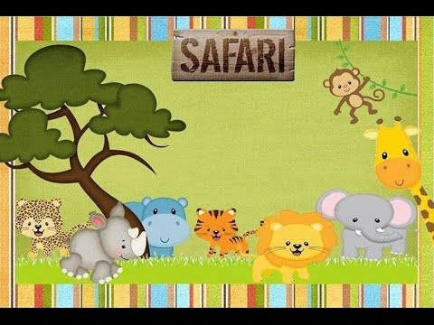 Convite Safari Do Lorenzo 1 Aninho!!! Convite Safari Do Lorenzo 1 Aninho!!!