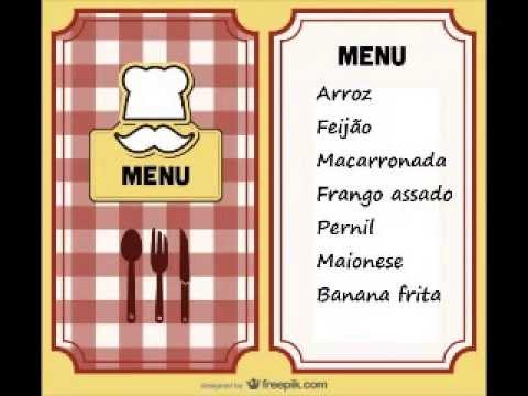 Convite Almoço Convite Almoço