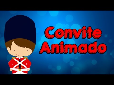 Convite Virtual Animado Convite Virtual Animado