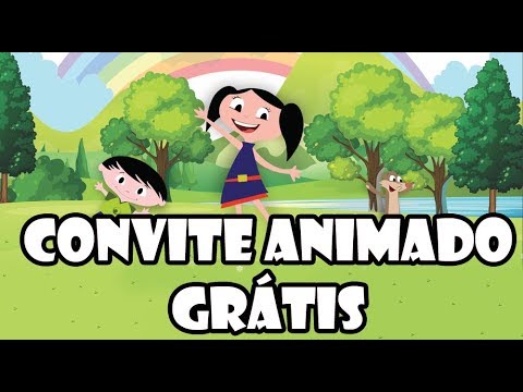 Convite Animado Show Da Luna Gratis