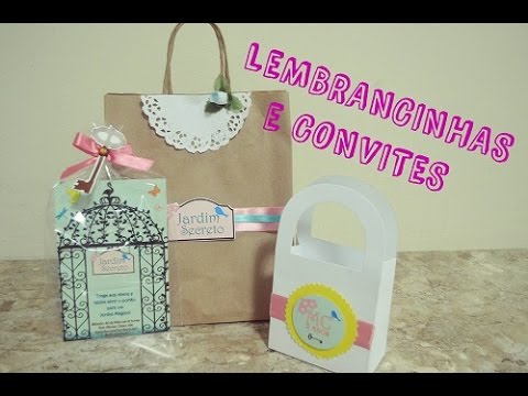 Tema Jardim, Lembrancinhas E Convite Tema Jardim, Lembrancinhas E Convite