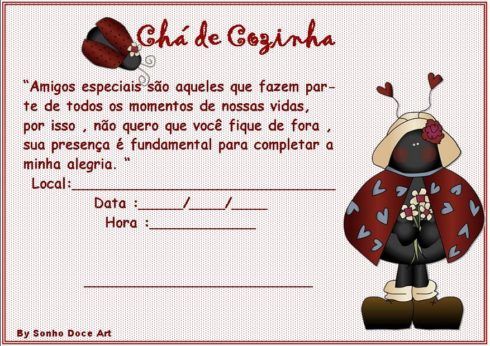 Convites Para Chá De Panela Modelos Prontos Para Personalizar Convites Para Chá De Panela Modelos Prontos Para Personalizar