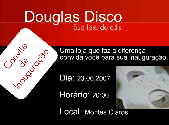Modelo De Convite De Inauguração â Modelos De Convite Modelo De Convite De Inauguração â Modelos De Convite