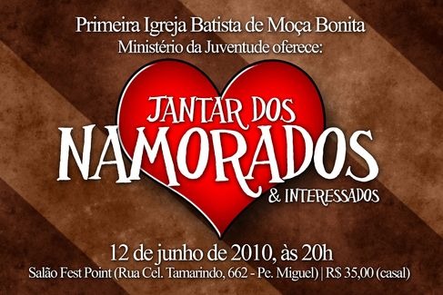 Jantar Dos Namorados & Interessados Jantar Dos Namorados & Interessados