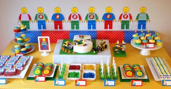Monte Uma Festa De Aniversário IncrÃvel Com Lego Monte Uma Festa De Aniversário IncrÃvel Com Lego