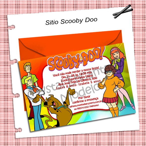 Crystal Encantado Tema Scooby Doo Crystal Encantado Tema Scooby Doo