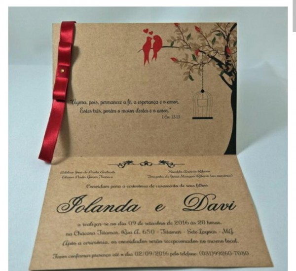Papel Para Convite De Casamento Papel Para Convite De Casamento