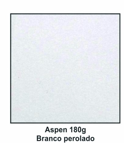 Papel Para Convites Branco Perolado Aspen 180g A4 125 Fls Papel Para Convites Branco Perolado Aspen 180g A4 125 Fls