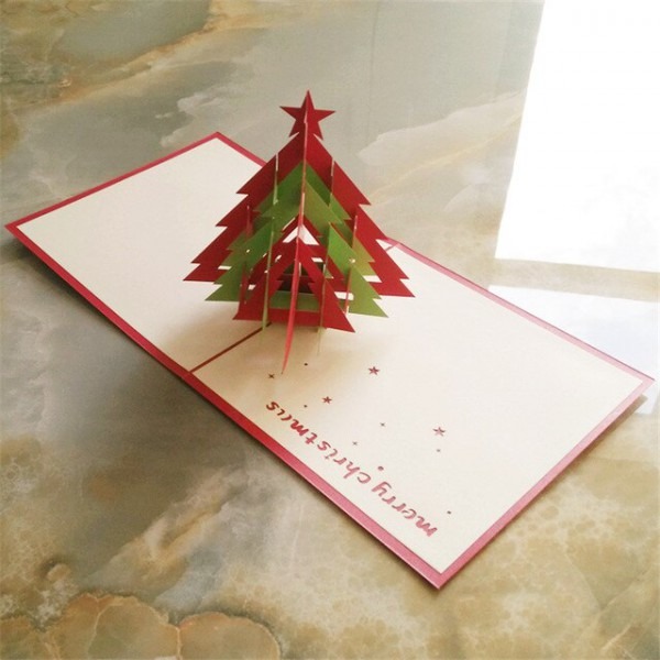Pop Up 3d Saudação Cartão De Natal Festival Ãrvore De Natal Corte Pop Up 3d Saudação Cartão De Natal Festival Ãrvore De Natal Corte