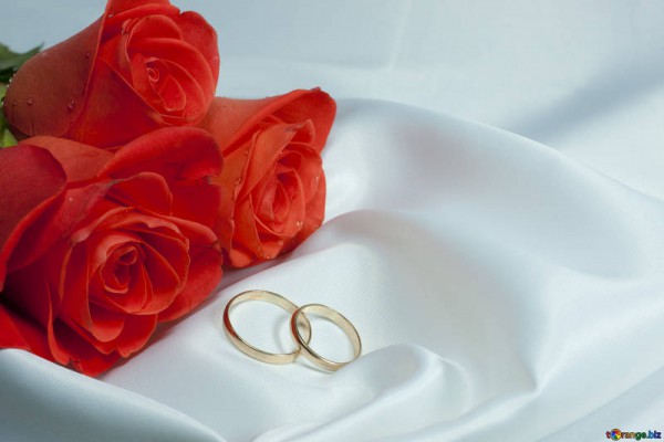 Flores E Anéis Fundo Convite Em Casamento Obtenção Festivo Flores E Anéis Fundo Convite Em Casamento Obtenção Festivo