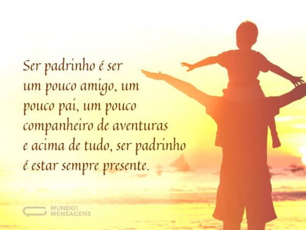 Ser Padrinho Ser Padrinho