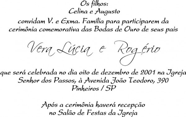 Convites De Casamento Sugestão De Texto Para Convites Convites De Casamento Sugestão De Texto Para Convites