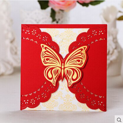 Traditional Chinese Style Hollowed Butterfly Shaped Wedding Traditional Chinese Style Hollowed Butterfly Shaped Wedding