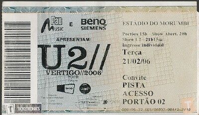 Concert Memorabilia, U2, Artists U, Rock & Pop, Music Memorabilia Concert Memorabilia, U2, Artists U, Rock & Pop, Music Memorabilia