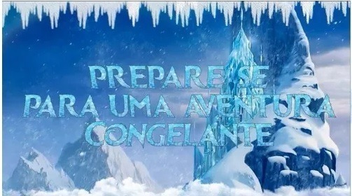 VÃdeo Convite Digital Animado Frozen Aniversário VÃdeo Convite Digital Animado Frozen Aniversário