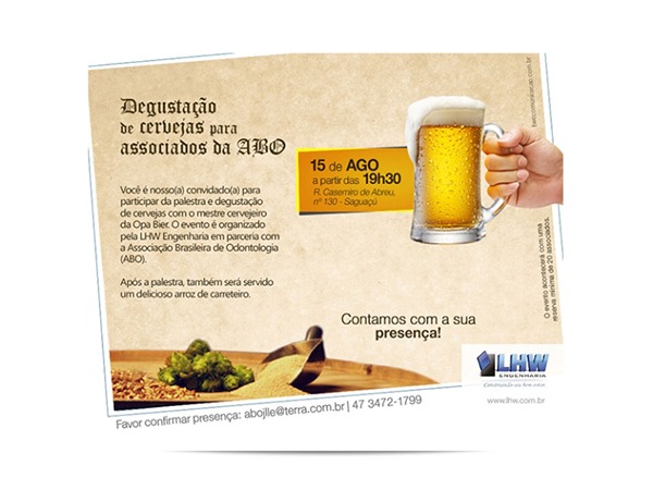 Lhw Organiza Palestra E Degustação De Cerveja Lhw Organiza Palestra E Degustação De Cerveja