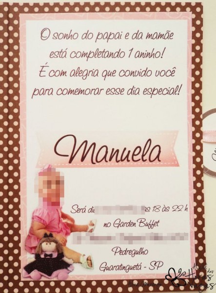 Convite Artesanal 10x15cm C Tag Convite Artesanal 10x15cm C Tag