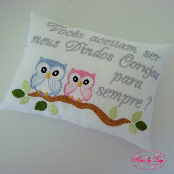 Almofada Convite Almofada Convite