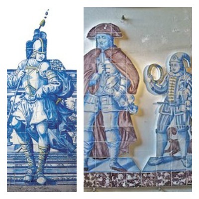 History Of Portuguese Tile The âfigura De Conviteâ History Of Portuguese Tile The âfigura De Conviteâ