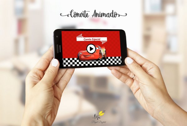 Convite Animado (vÃdeo) Carros Convite Animado (vÃdeo) Carros