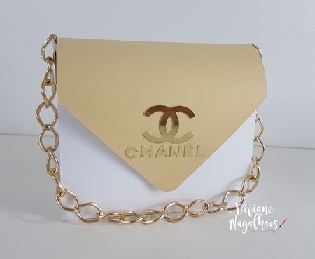 Bolsa Chanel Para Lembrancinha Molde Bolsa Chanel Para Lembrancinha Molde