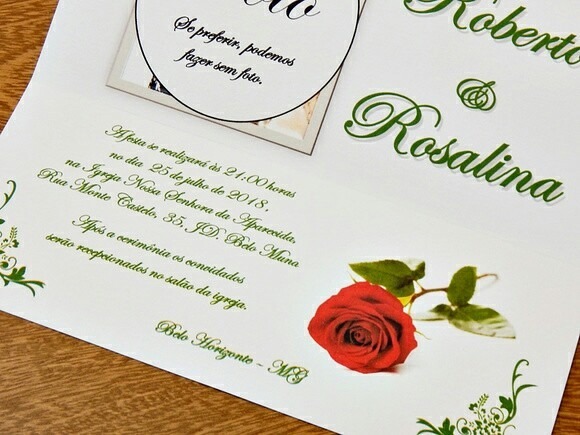 50 Convite Bodas Esmeraldas 50 Convite Bodas Esmeraldas