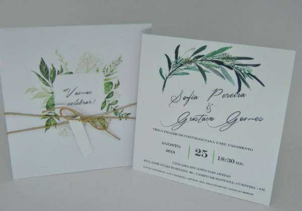 Convites De Casamento Convites De Casamento