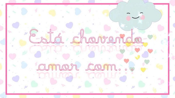 Convite Animado (vÃdeo) Chuva De Amor Convite Animado (vÃdeo) Chuva De Amor