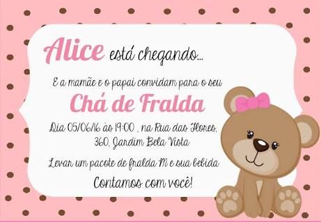Resultado De Imagem Para Convite Cha De Bebe Ursinha Princesa Resultado De Imagem Para Convite Cha De Bebe Ursinha Princesa