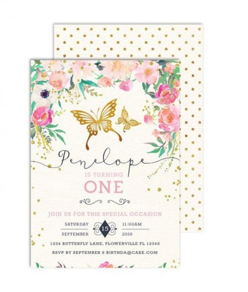 10 Ideias De Convite Com Borboleta Para A Festa De 10 Ideias De Convite Com Borboleta Para A Festa De