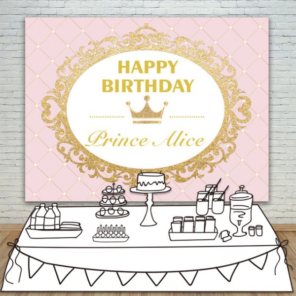 Allenjoy Fotografia Backdrops Partido Da Princesa Rosa Glitter Allenjoy Fotografia Backdrops Partido Da Princesa Rosa Glitter