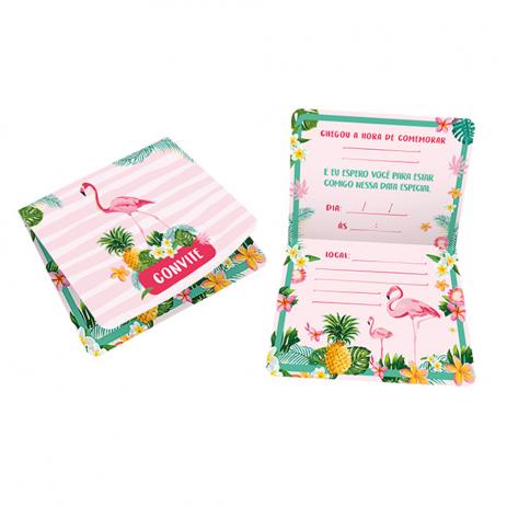 Flamingo Convite C 8 Flamingo Convite C 8