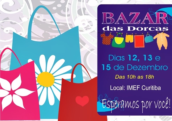 Bazar âdorcasâ (convite)