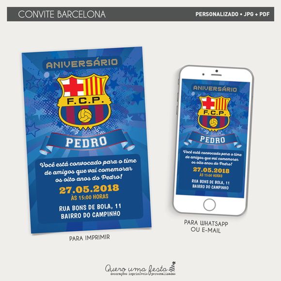 Convite Barcelona