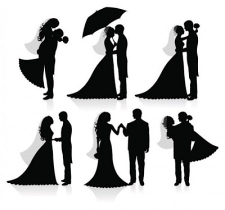 Noivinhos Para O Convite De Casamento Noivinhos Para O Convite De Casamento