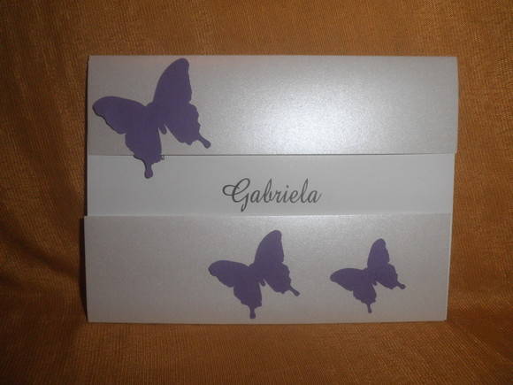 Convite 15 Anos Borboleta Lilás 2411ef No Elo7 Convite 15 Anos Borboleta Lilás 2411ef No Elo7