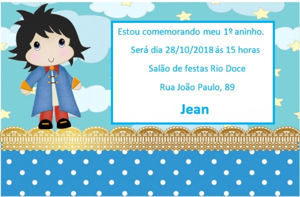 Jaques Cerimonial Como Fazer Convite De 1º Aninho Pequeno Jaques Cerimonial Como Fazer Convite De 1º Aninho Pequeno