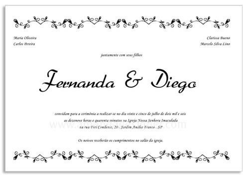 Convite De Casamento Evangélico Como Fazer O Modelo Ideal Convite De Casamento Evangélico Como Fazer O Modelo Ideal